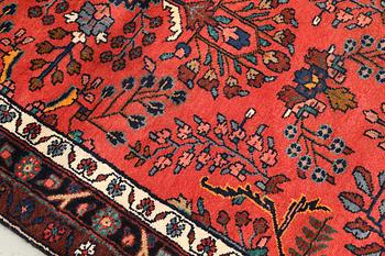 Gallerimatta, Mehraban, ca 403 x 112 cm.