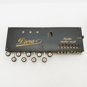 Kalkyltor Diera, Pallweber & Bordt, början på 1900-talet.