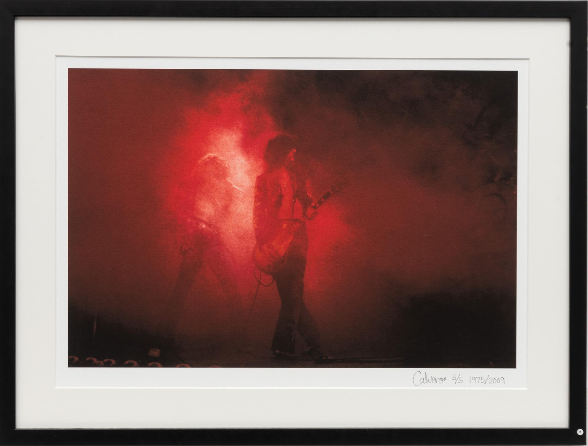 Torbjörn Calvero, Led Zeppelin, 1975.