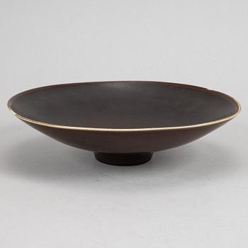 Two bowls, and five vases by Carl-Harry Stålhane, stoneware, Rörstrand.