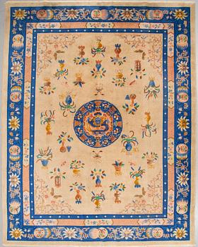 MATTO, an old China, ca 377 x 287,5 cm.