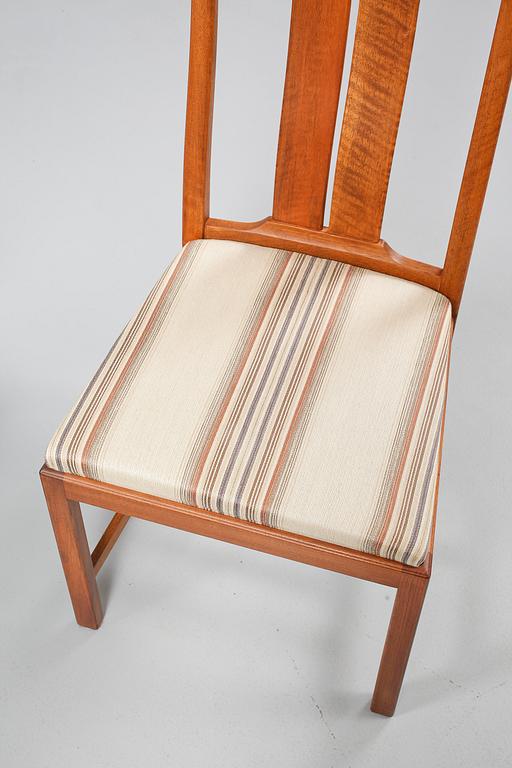 MATGRUPP, 7 delar, "Ambassadör", Carl Malmsten, 1900-tal.