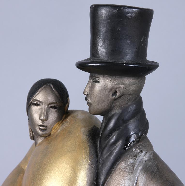FIGURIN, gjutmassa, Austin Prod Inc, 1984.