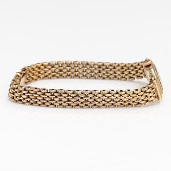 IWC, rannekello, 14 x 24 mm.