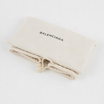 Balenciaga, a 'Paper Flap mini' bag.