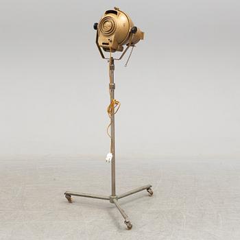 GOLVLAMPA / SPOT-LIGHT, Major, England, omkring 1900-talets mitt.