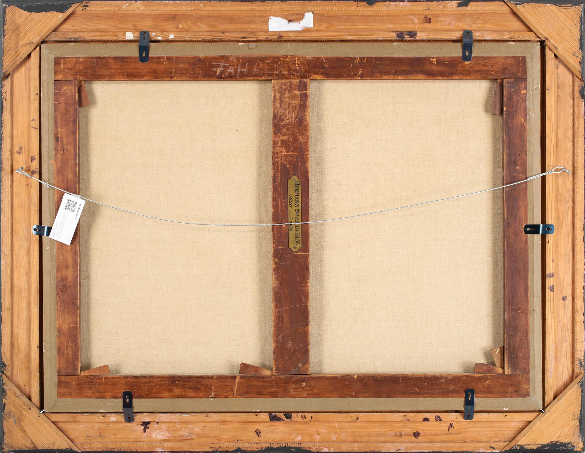 OKÄND KONSTNÄR, olja på duk, Italiensk skola, 1600-tal.