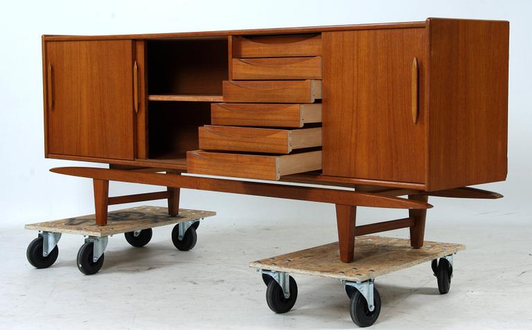 SIDEBOARD, teak, AJFA, Tibro, 1960-tal.