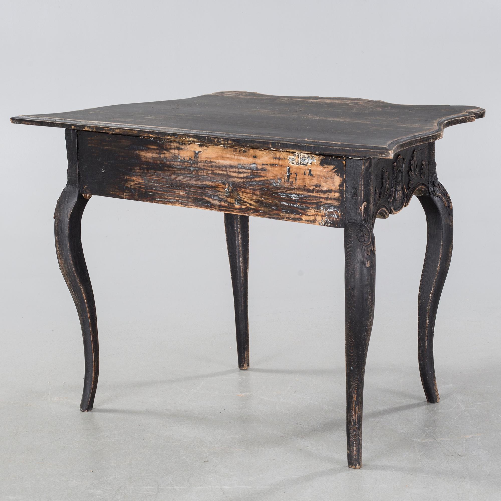 BORD, rokoko, 1700-tal.