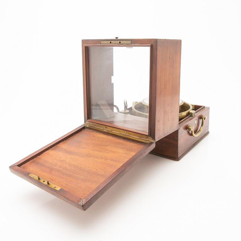 Marine chronometer, Gannery No. 59, second half of the 19th century.