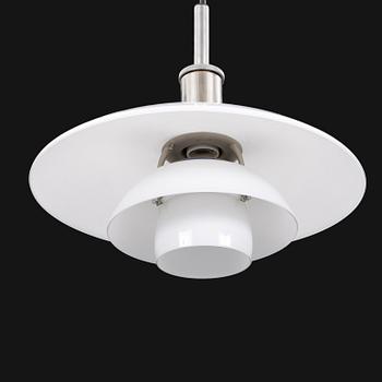 TAKLAMPA, "PH-4½-4", Poul Henningsen, Louis Poulsen. Höjd 42 cm.