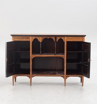 A sideboard, James Shoolbred & Co, London, England, circa 1900.