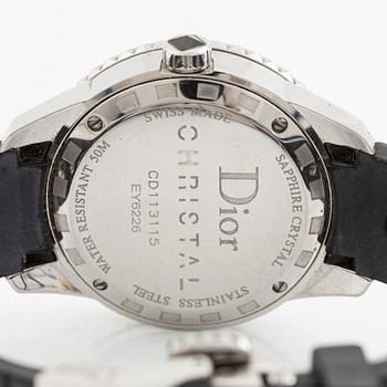 Christian Dior, Dior, Christal, wristwatch, 33 mm.