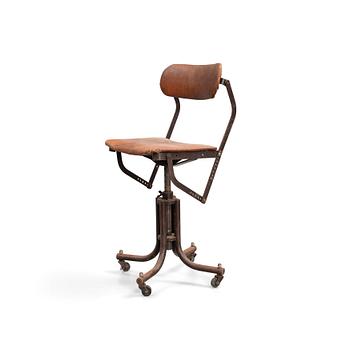 Chair, industrial model, first half of the 20th century.