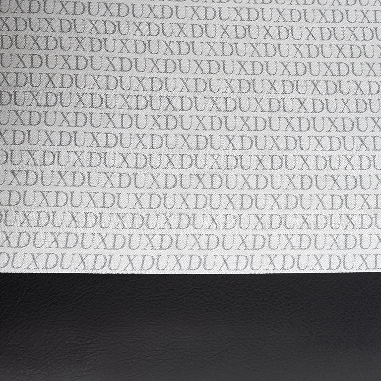 A leather upholstered sofa, Dux, 21st Century.