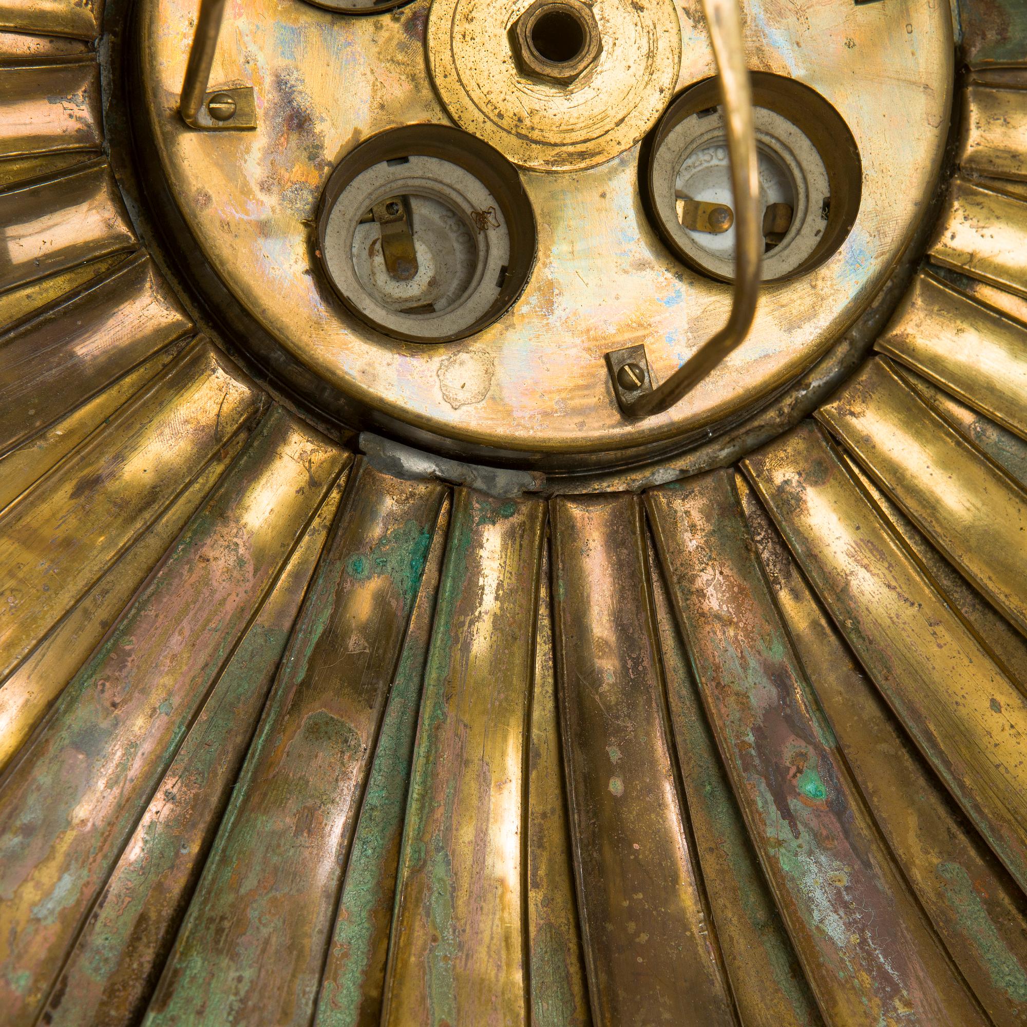 Paavo Tynell, a 1930s '1926' lamp shade / pendant light for Taito.