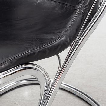 Gastone Rinaldi, stolar, ett par, "Pascale", Thema, 1970-tal.