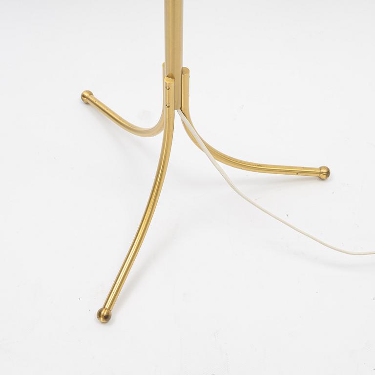 Josef Frank, a model 1842 brass floor light, Svenskt Tenn.