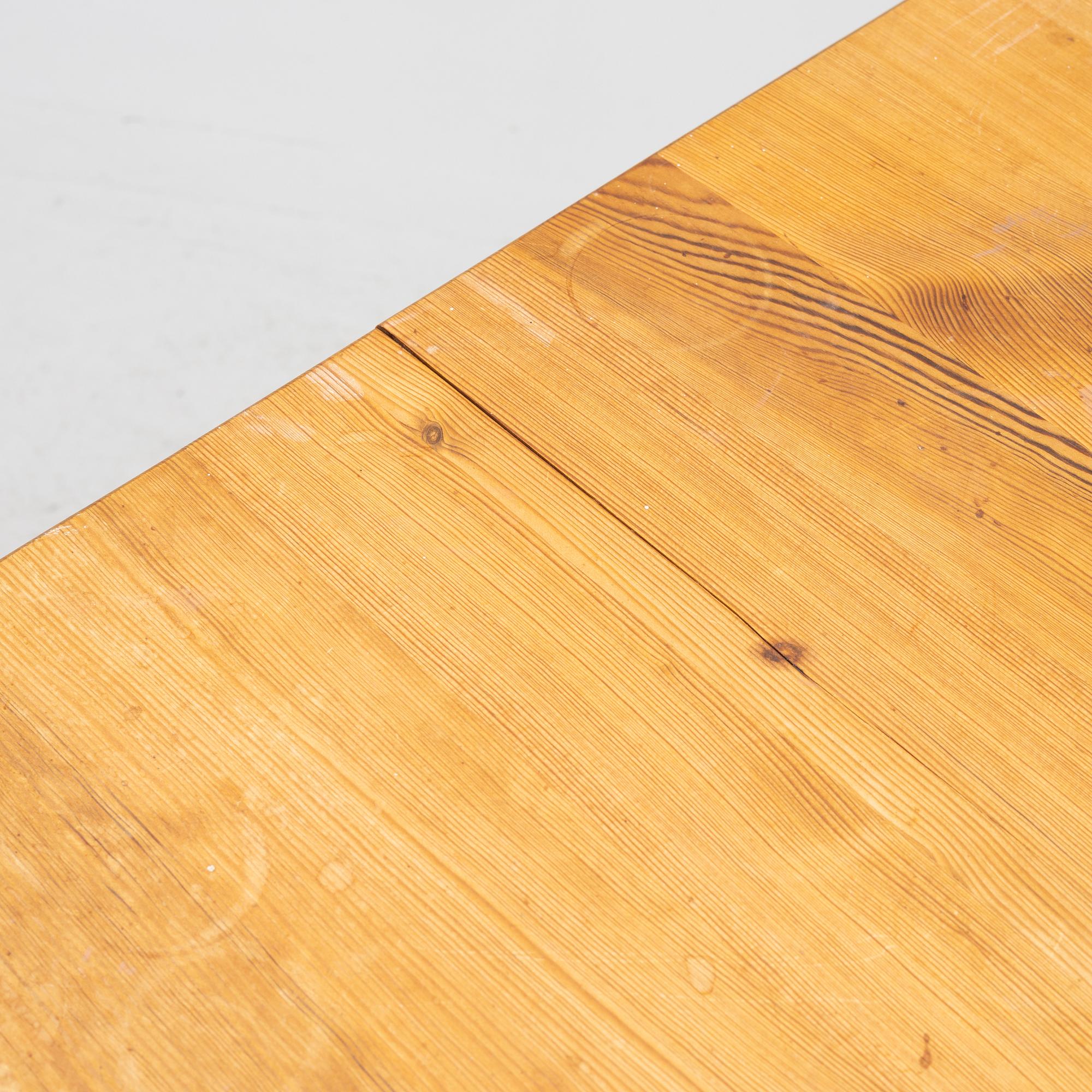 Carl Malmsten, a dining table, 1940's.