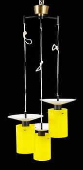 TAKLAMPA, Sverige, 1960/70-tal. Höjd ca 100 cm.