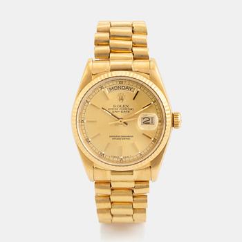 92. Rolex, Day-Date, ca 1986.