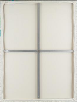 Michael Manning, signed on verso. Acrylic on canvas.