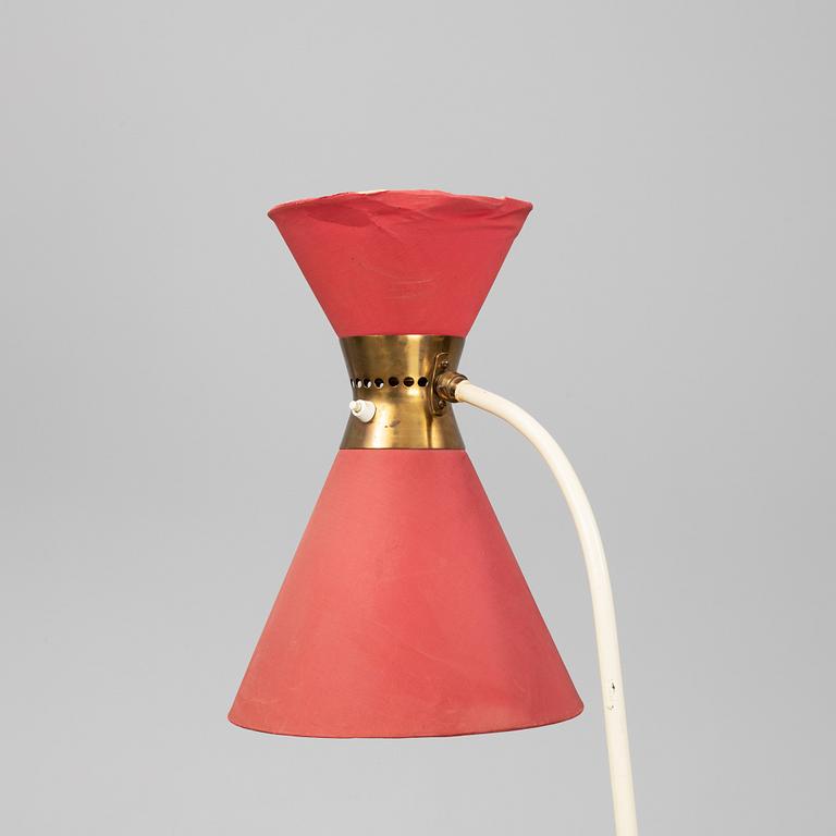 A mid 20th century floor light.