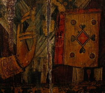 IKON, tryck på duk, 1800/1900-tal.