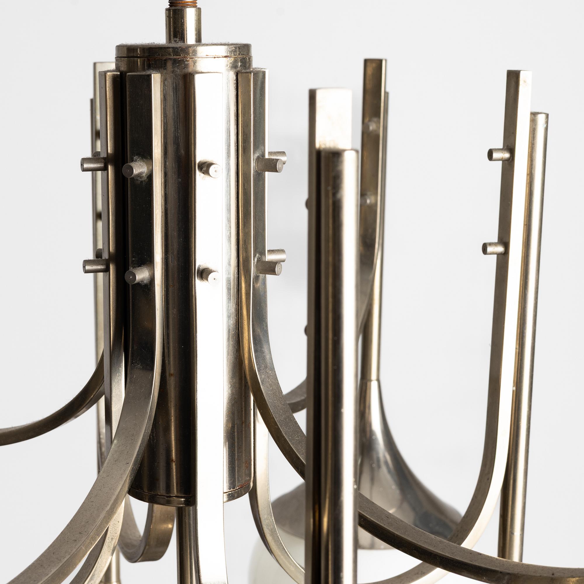 Ceiling lamp, Italy, 1960s.