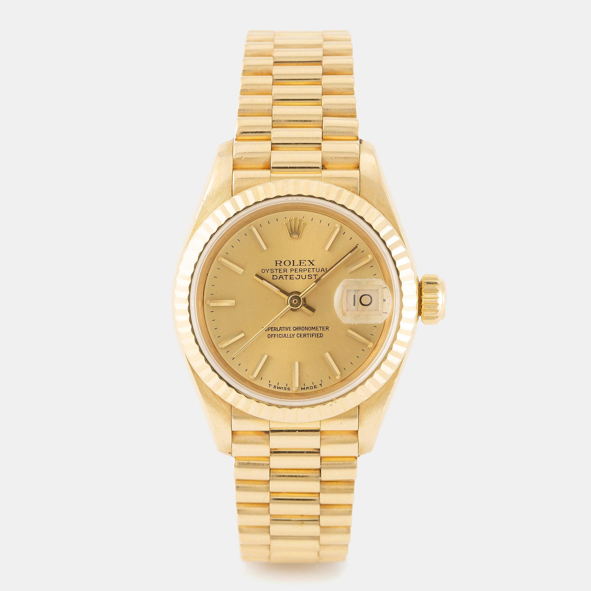 Rolex, Datejust, ca 1991.