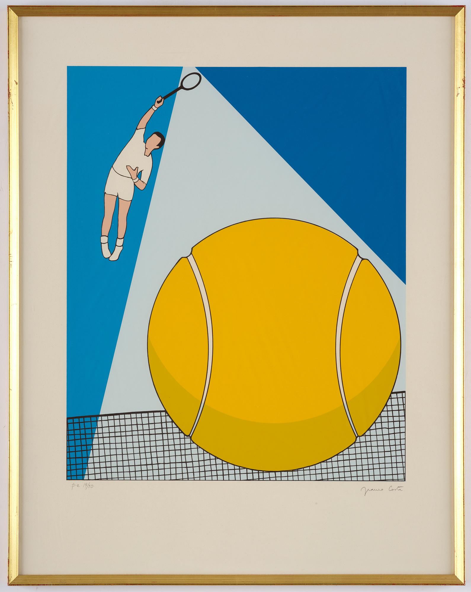 Franco Costa, Tennis.