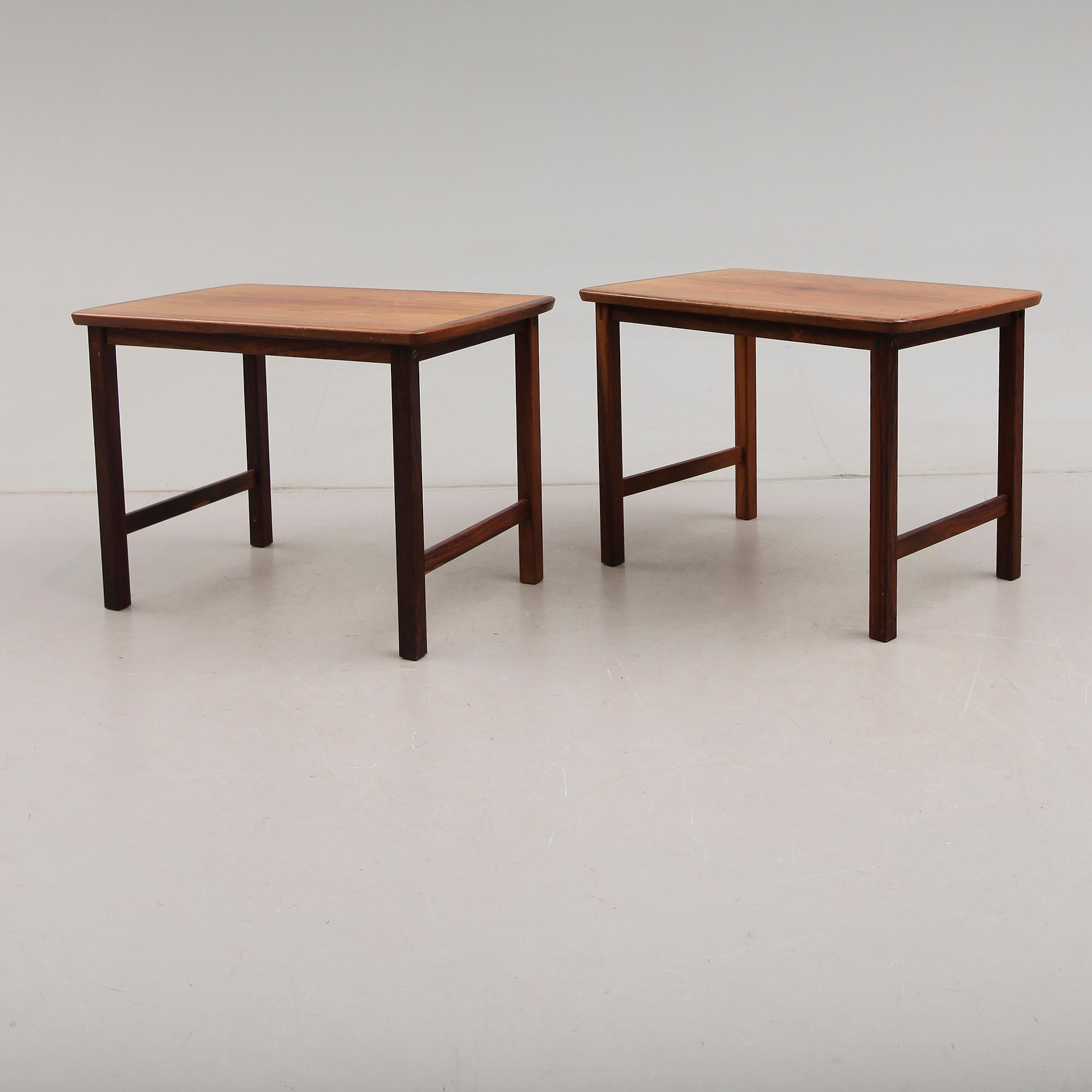 BORD, 1 par, 1960-tal.