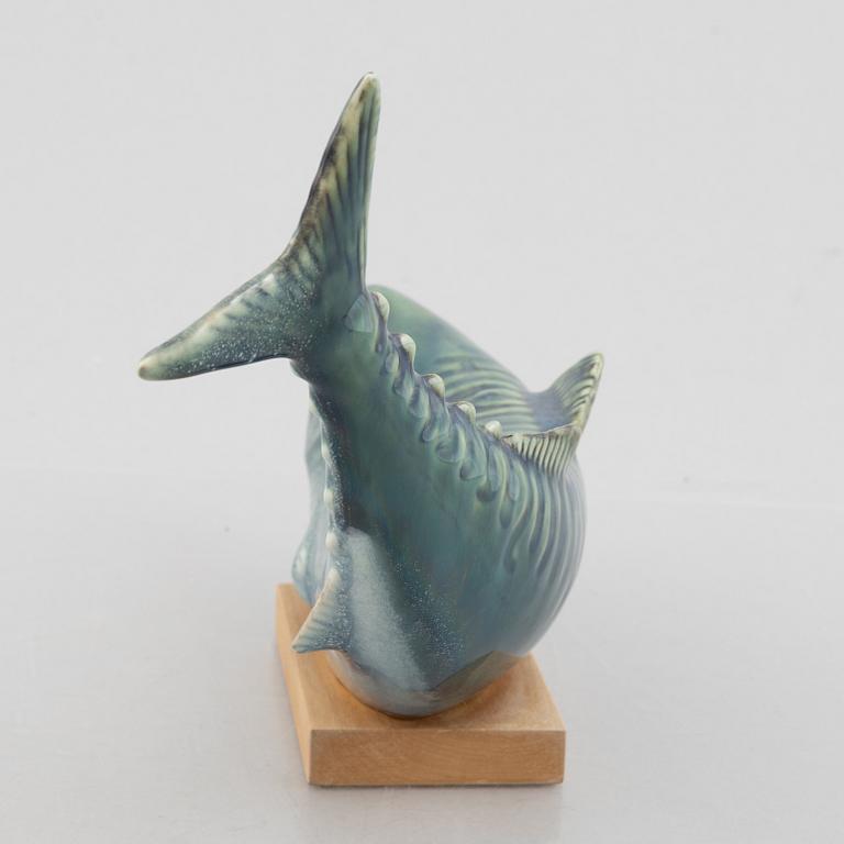 Sven Wejsfelt, three stoneware figurines, Gustavsberg.