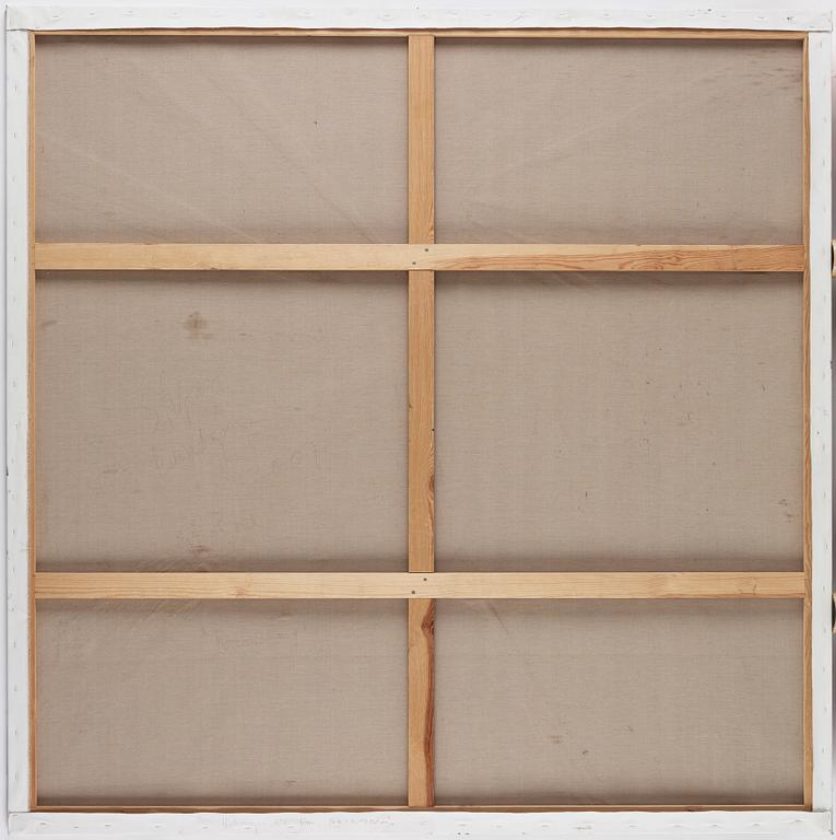 Stefan Lundgren, oil on canvas, signed and dated 2007.