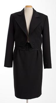 101. A Celine two piece suit.