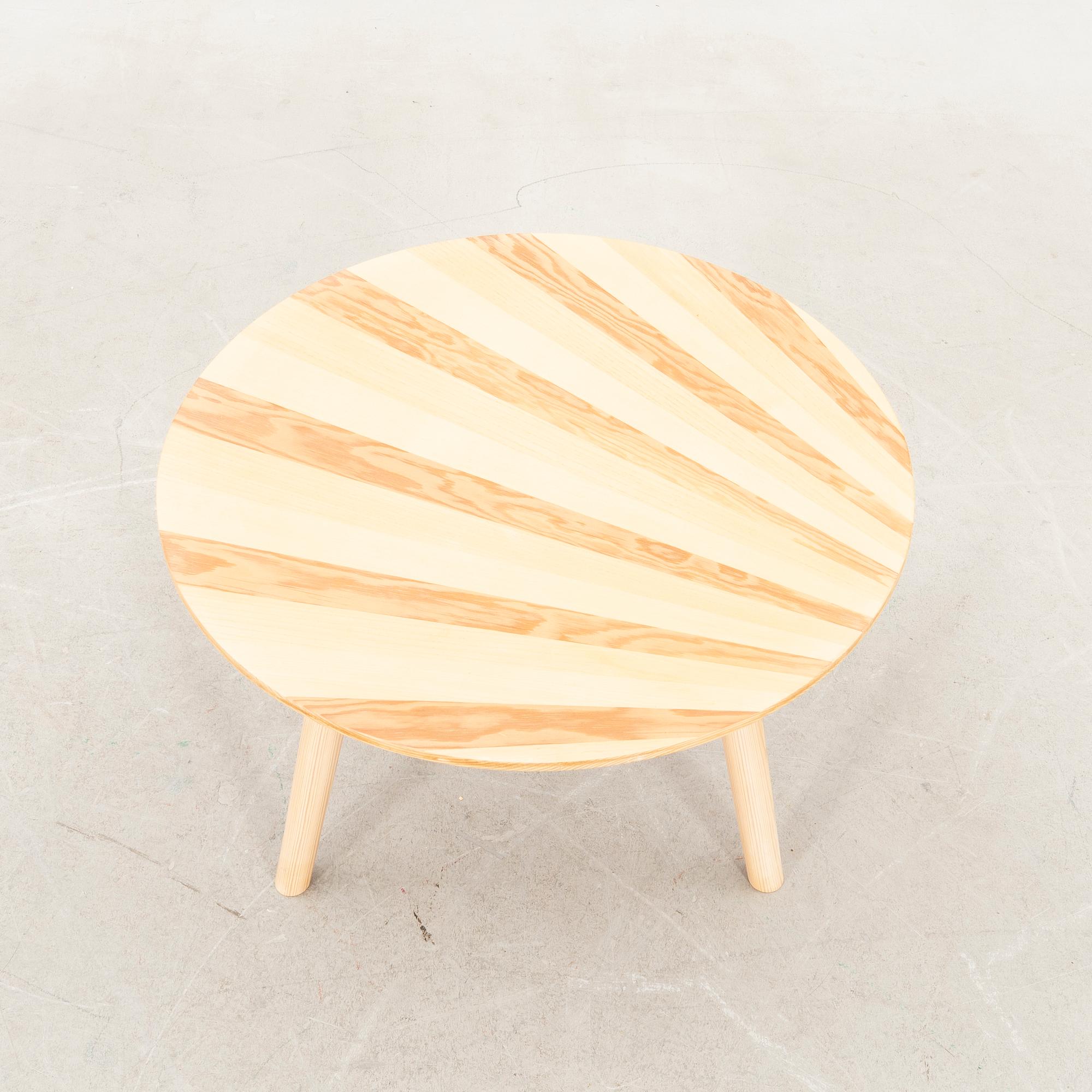 Lisa Hilland, coffee table "Dawn" for Mylhta 2000s.