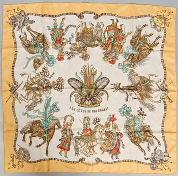 SCARF, "Les Fêtes du Roi Soleil", Michel Duchene, Hermès.