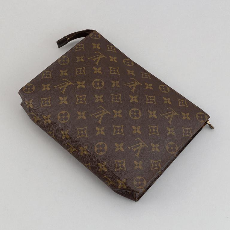 Louis Vuitton, neccessär samt nyckelhållare.