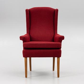 Carl Malmsten, an 'Ane' armchair, later part of the 20th Century.