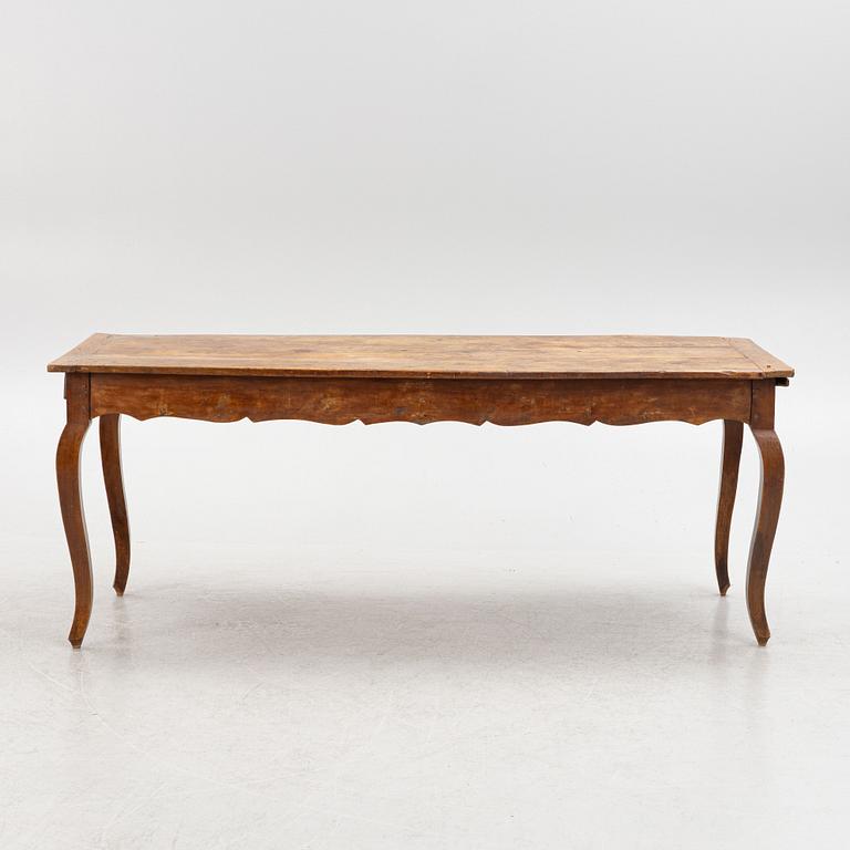 Matbord, rokoko, 1700-tal.