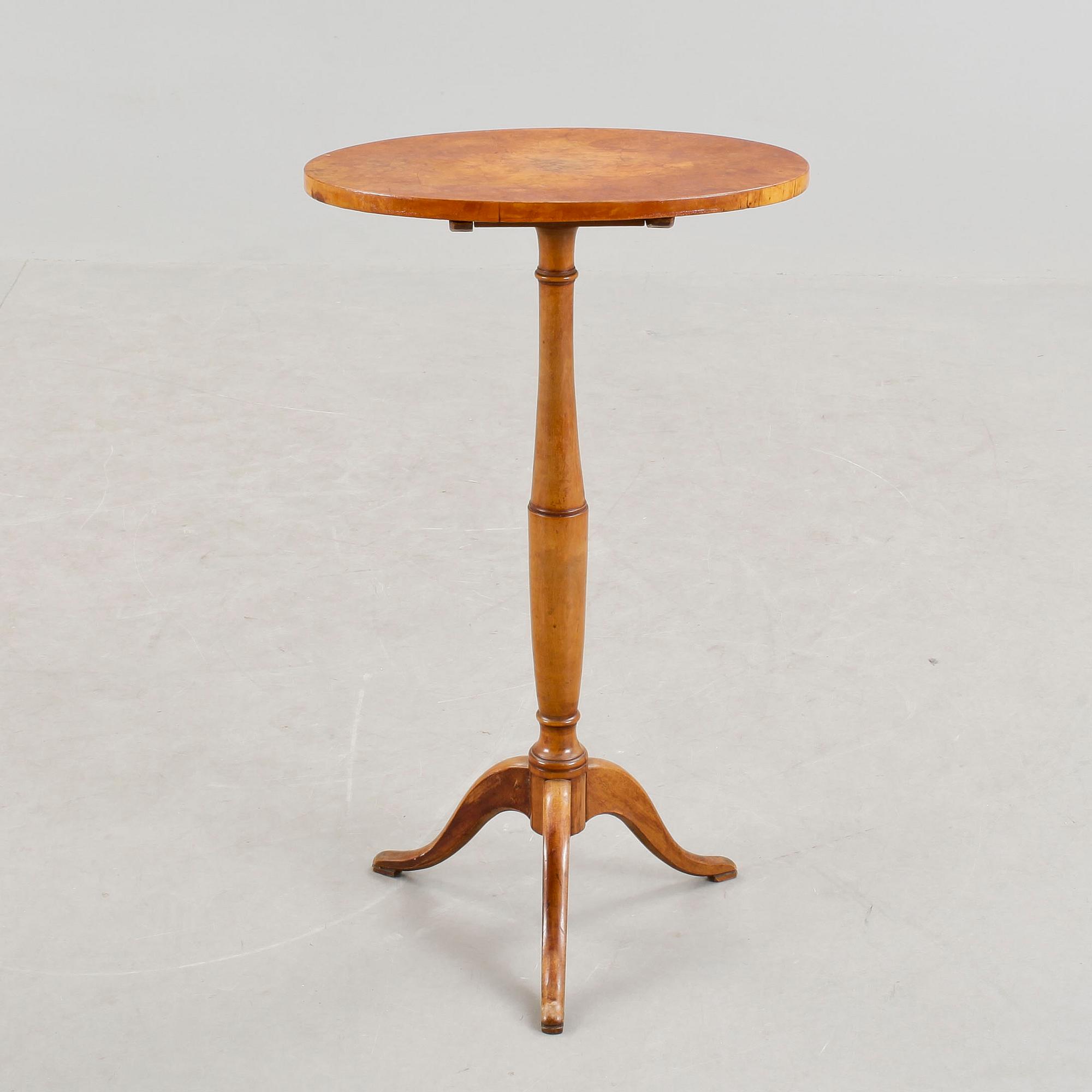 BORD, 1800-talets första hälft.