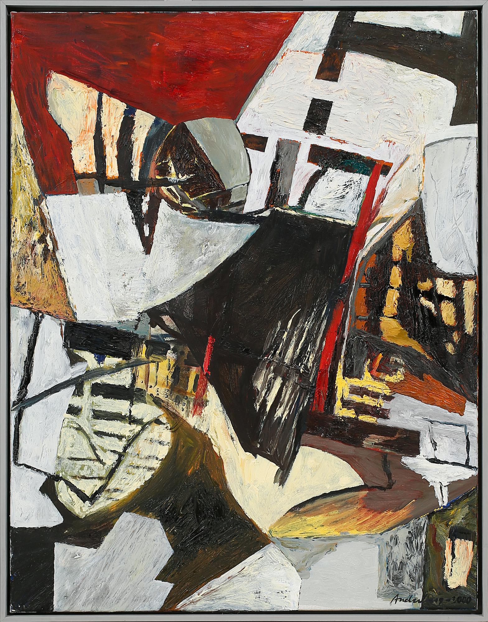 NIKLAS ANDERBERG, olja på duk, signerad och daterad 2000.