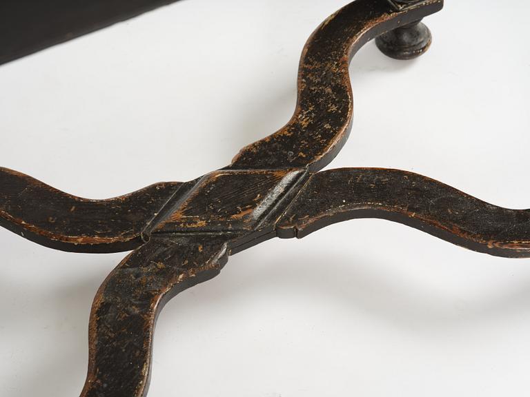Bord, Sverige, omkring år 1700, Karolinsk Barock.