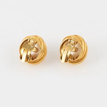 Chanel, earrings, 1996.