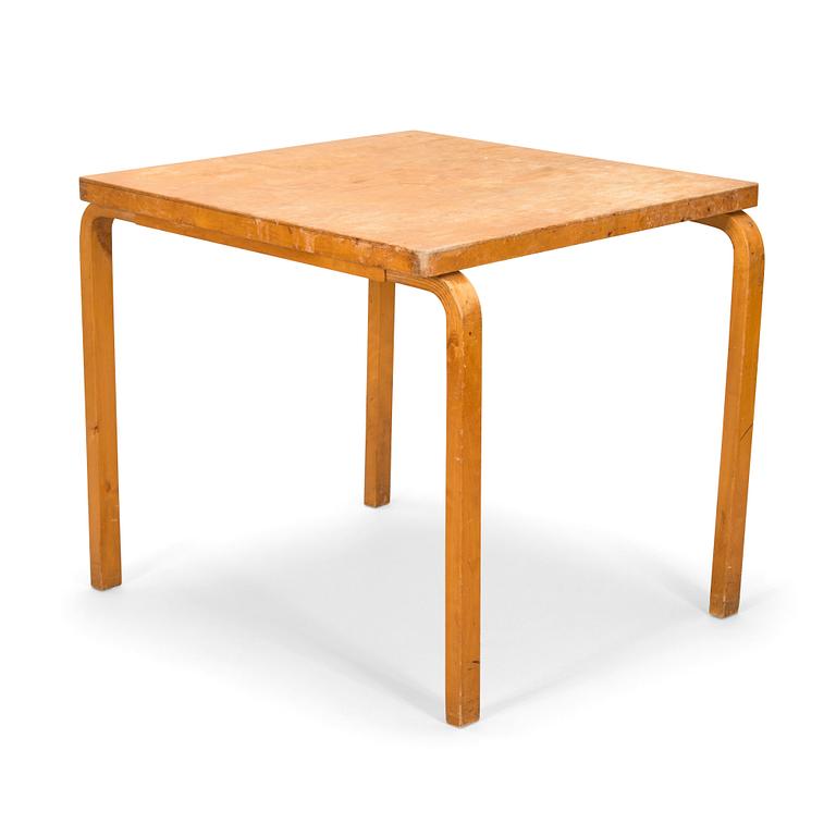 Alvar Aalto, a mid-20th-century '85' table for O.Y. Huonekalu- ja Rakennustyötehdas A.B.