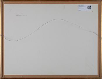 OSMO NISSINEN, pastell, signerad och daterad -87.