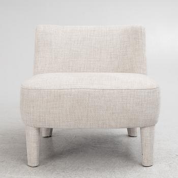 Andrea Parisio, an 'Isabelle' easy chair, Meridiani, Italy.