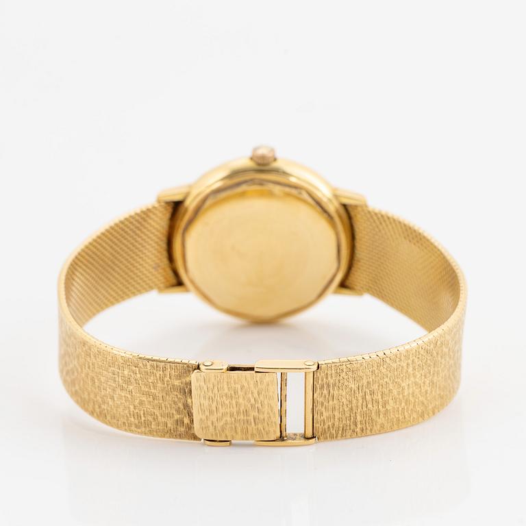 Movado, Tempo-Matic, wristwatch, 34 mm.