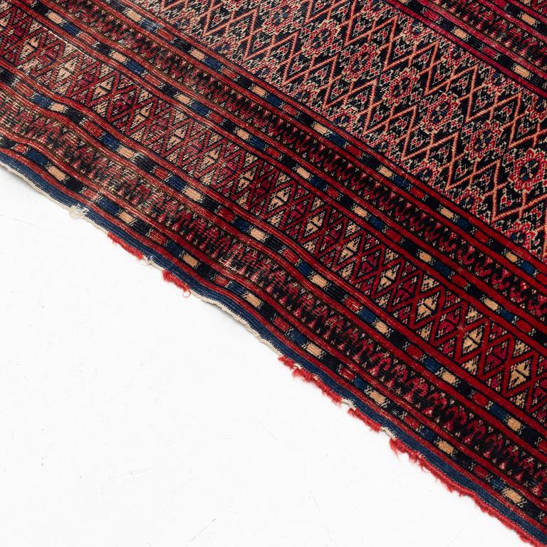 A Turkish Antique Carpet, circa 397 x 330 cm.