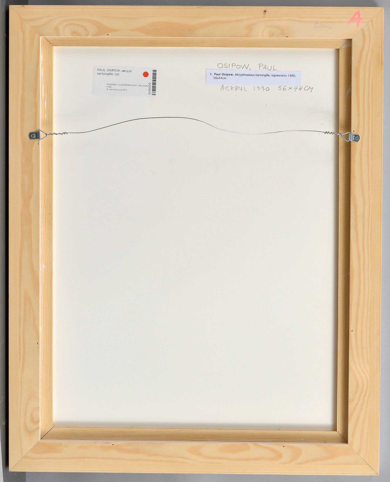 Paul Osipow, SOMMITELMA.